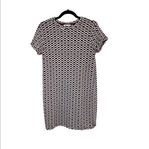 Zara Geometric Print Dress 